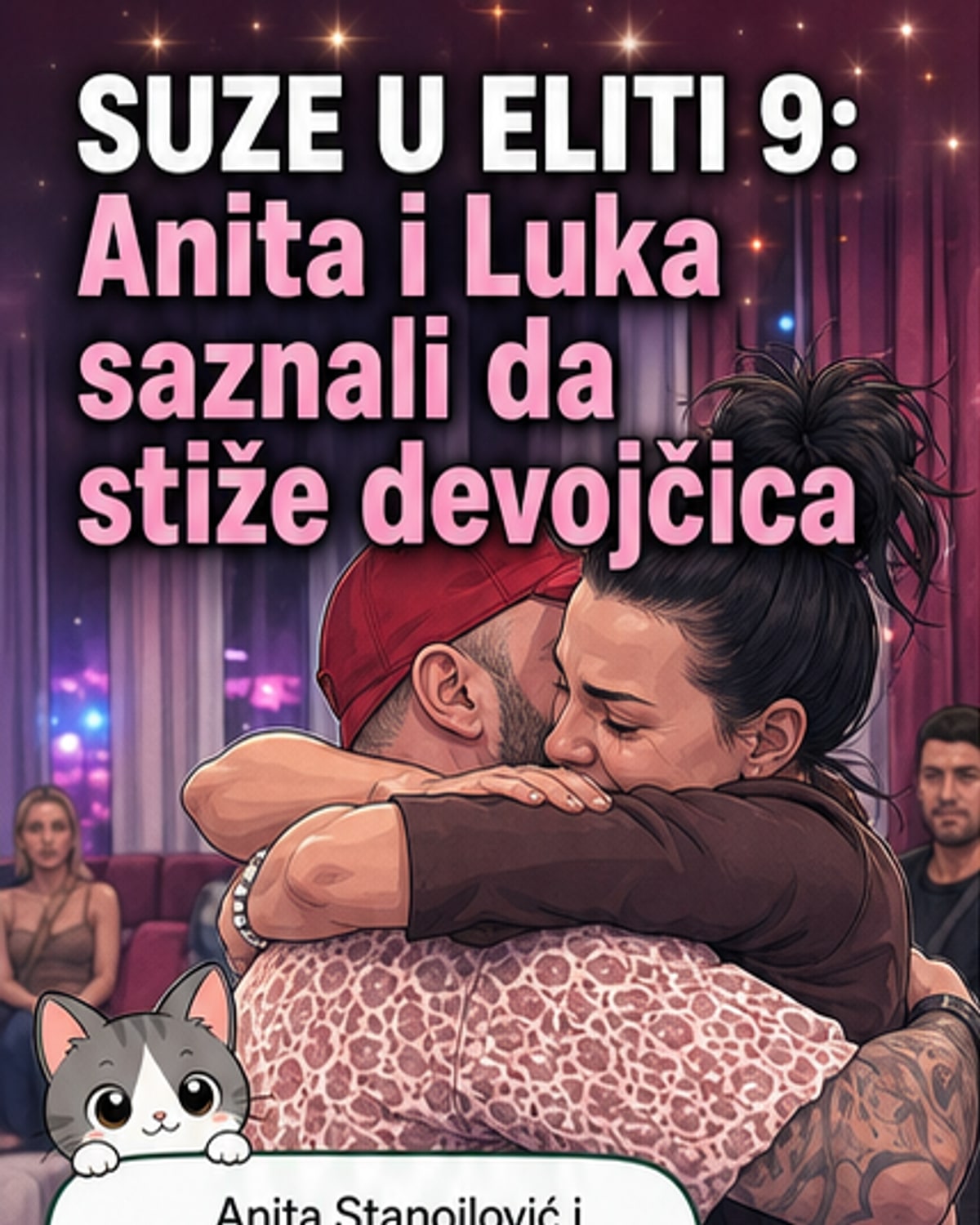 Anita i Luka dobijaju devojčicu