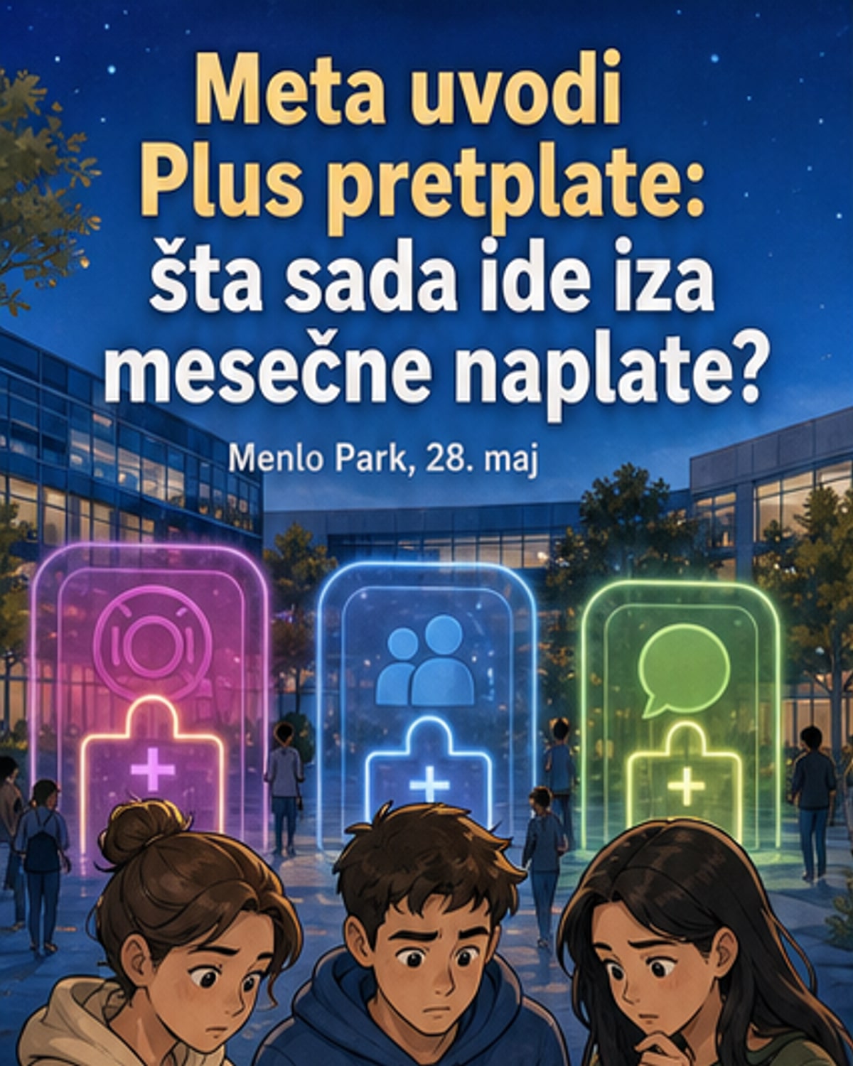 Meta lansira premium pretplatu
