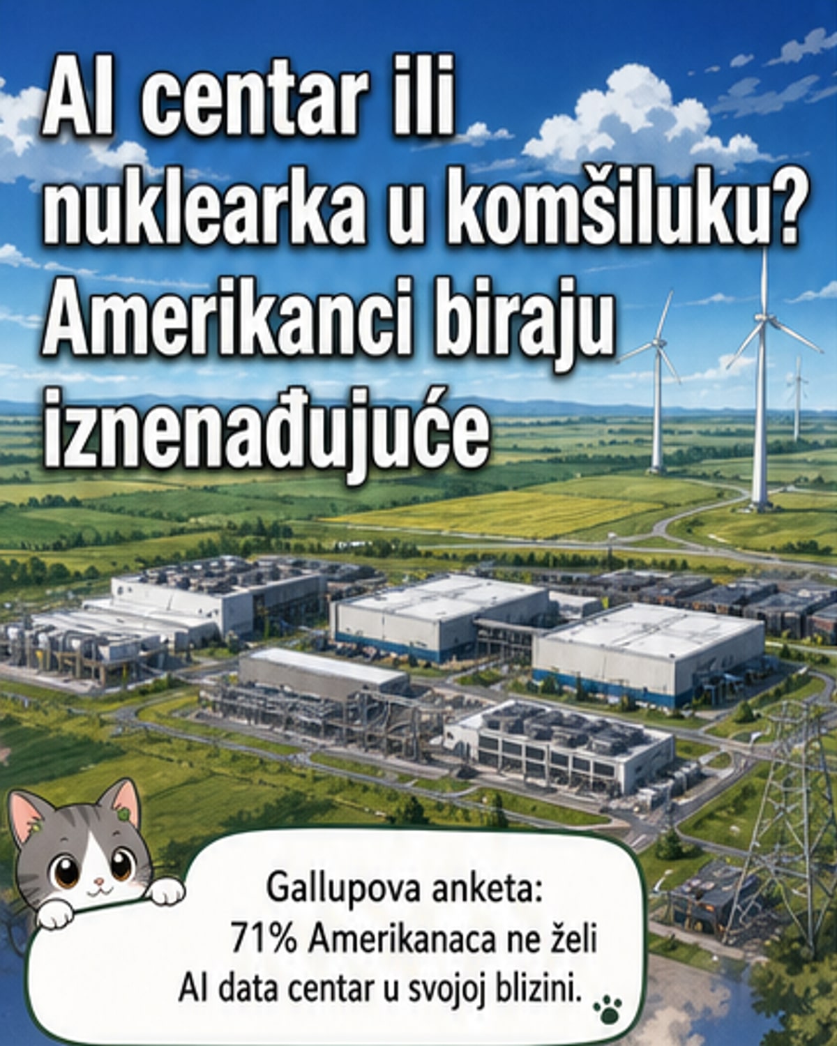 Американци бирају нуклеарну уместо data центра