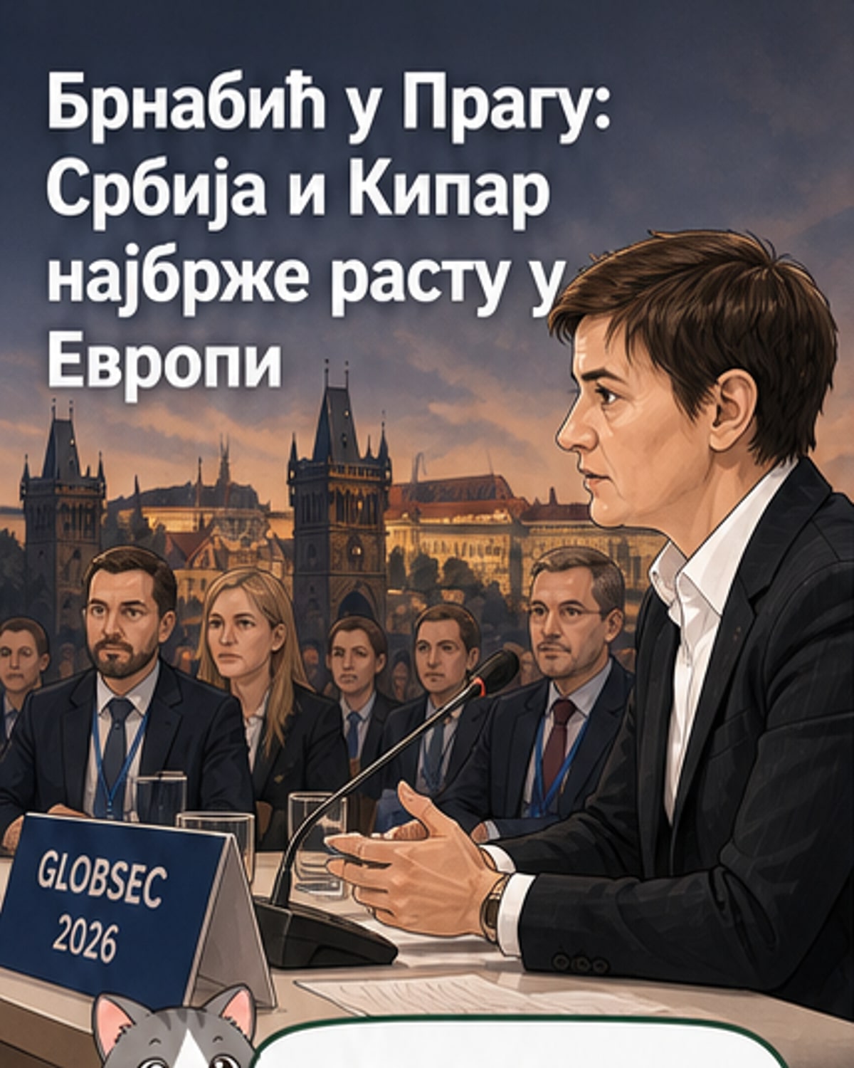 Србија и Кипар најбрже растуће економије у Европи