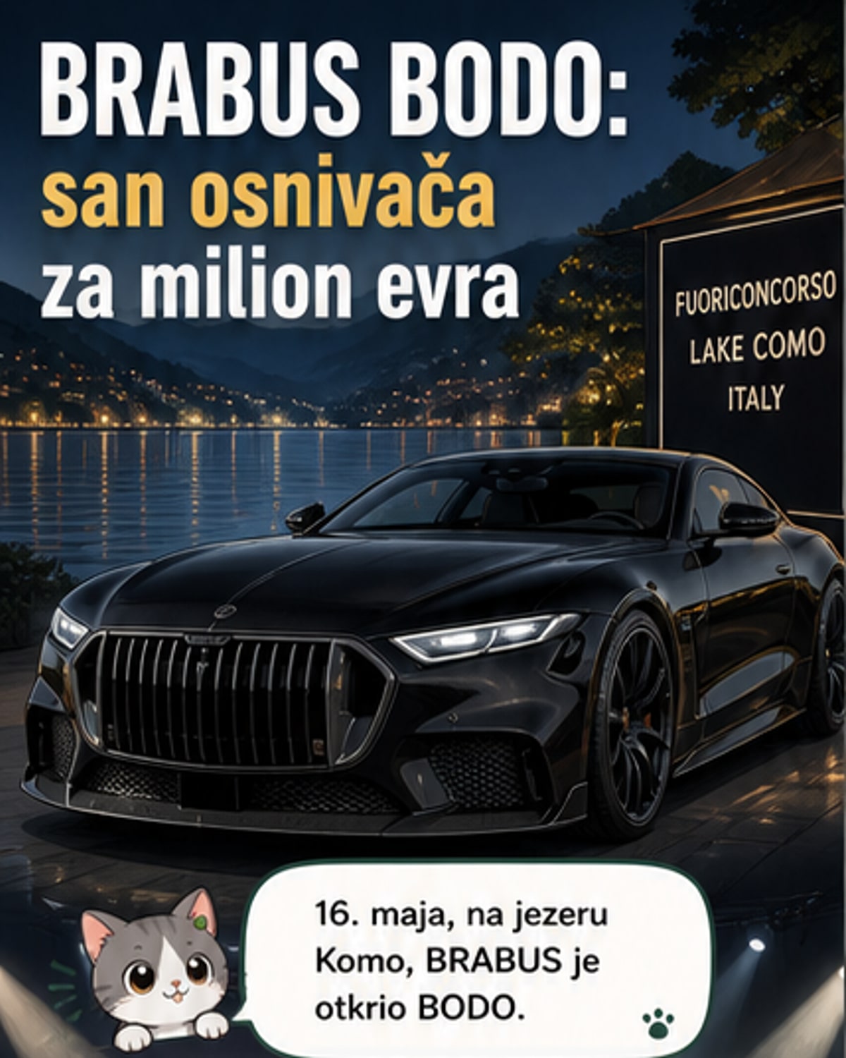 Brabus Bodo: 77 komada za milion evra