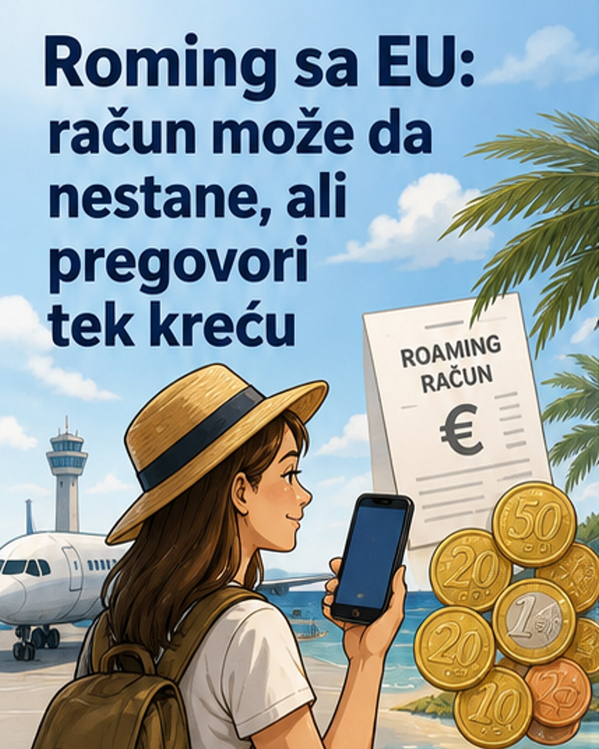Бесплатни руминг за Србију у ЕУ?