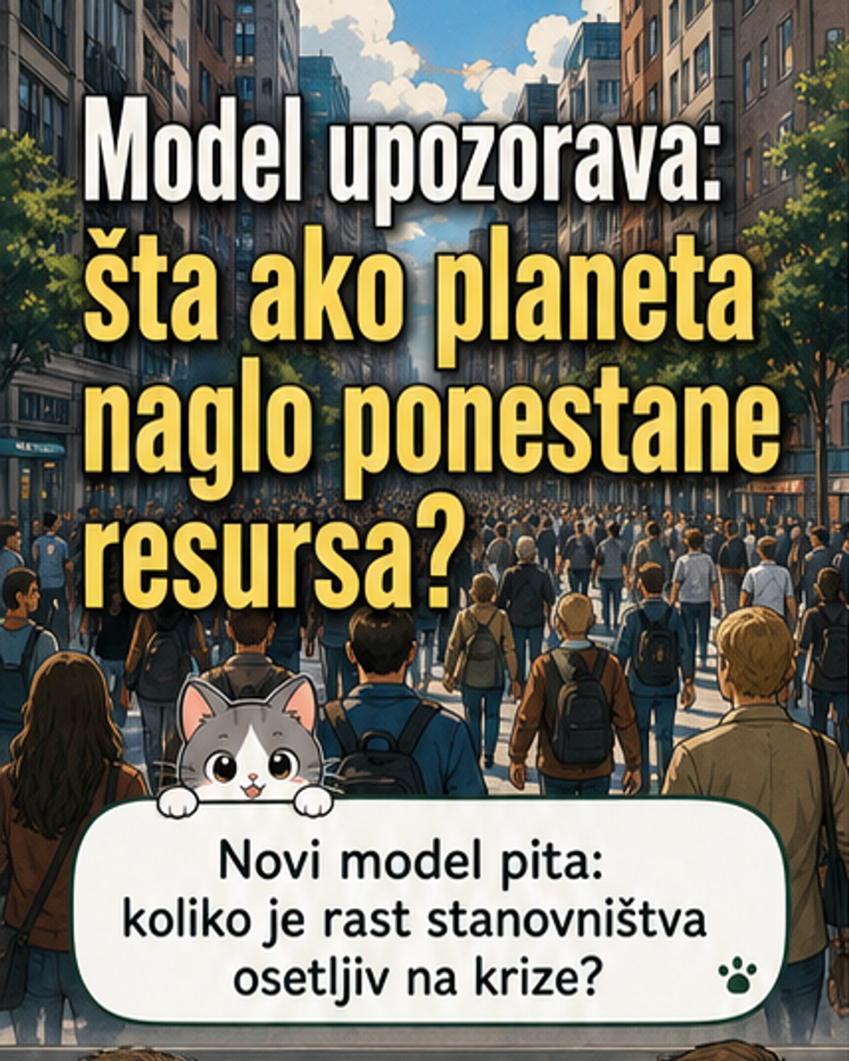 Светска популација до 2064?