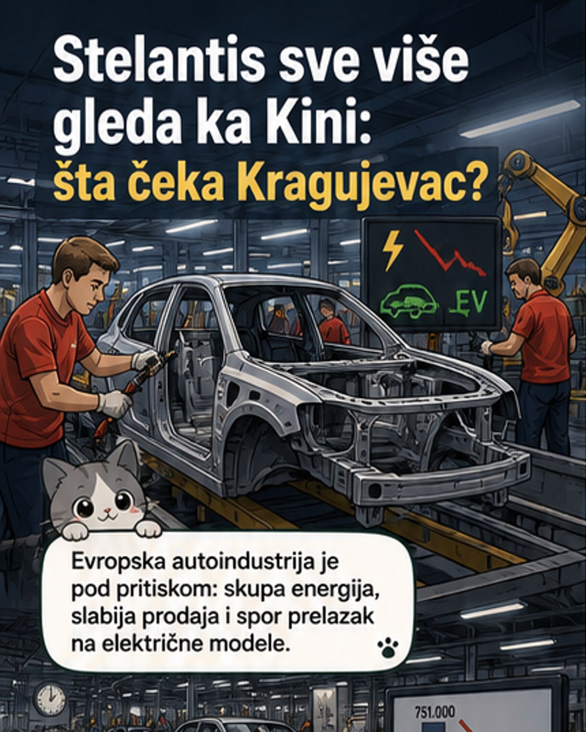 Stelantis seli proizvodnju u Kinu