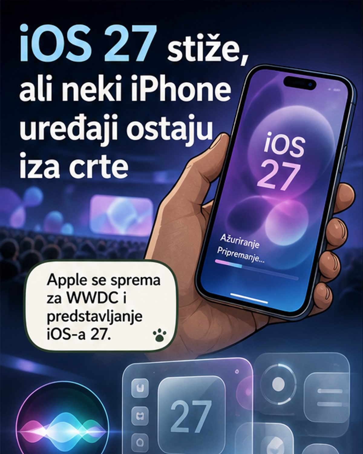 iOS 27 više ne podržava iPhone 11