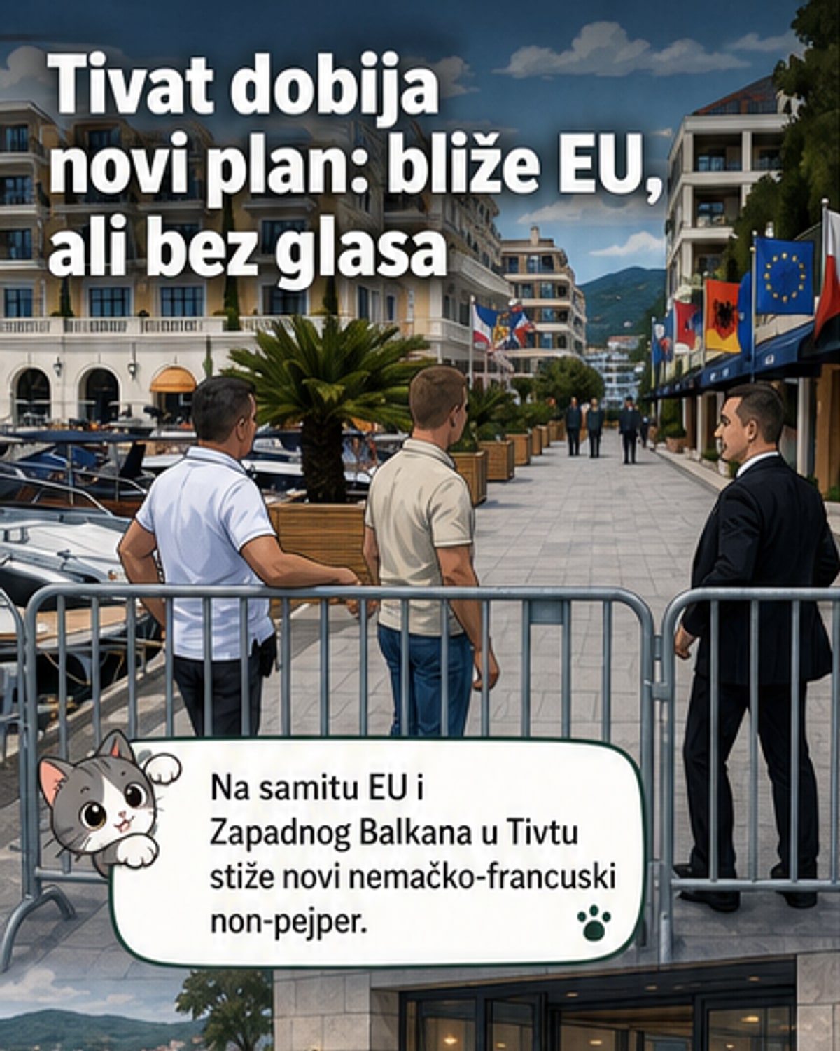 Нови немачко-француски план за Балкан