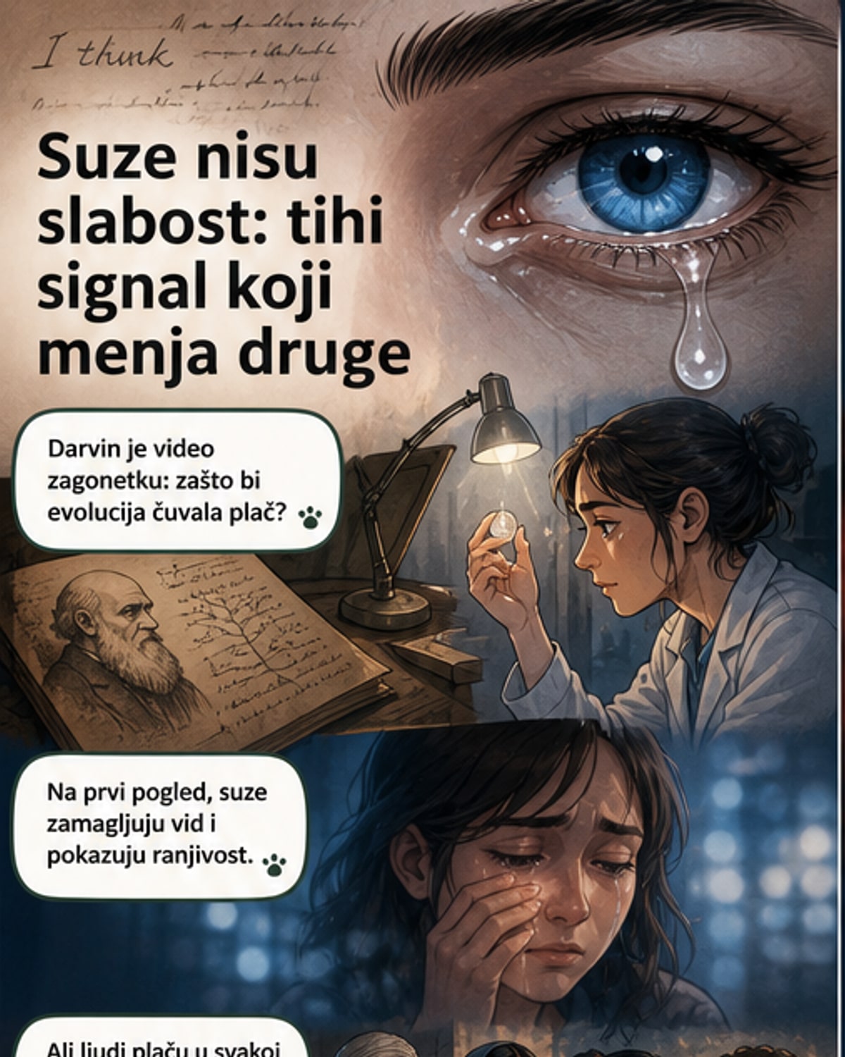 Zašto ljudi plaču?