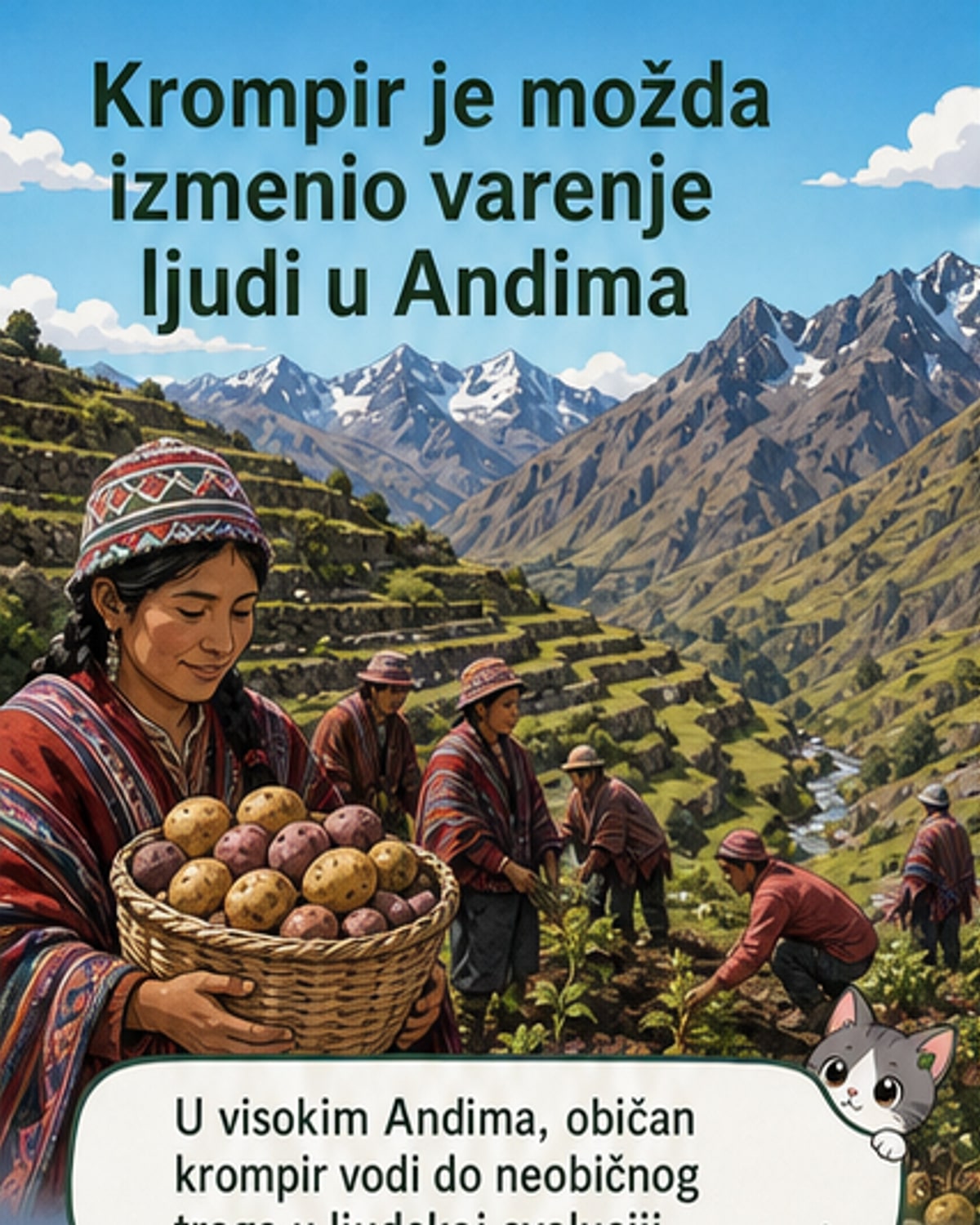 Како је кромпир обликовао гене у Андима