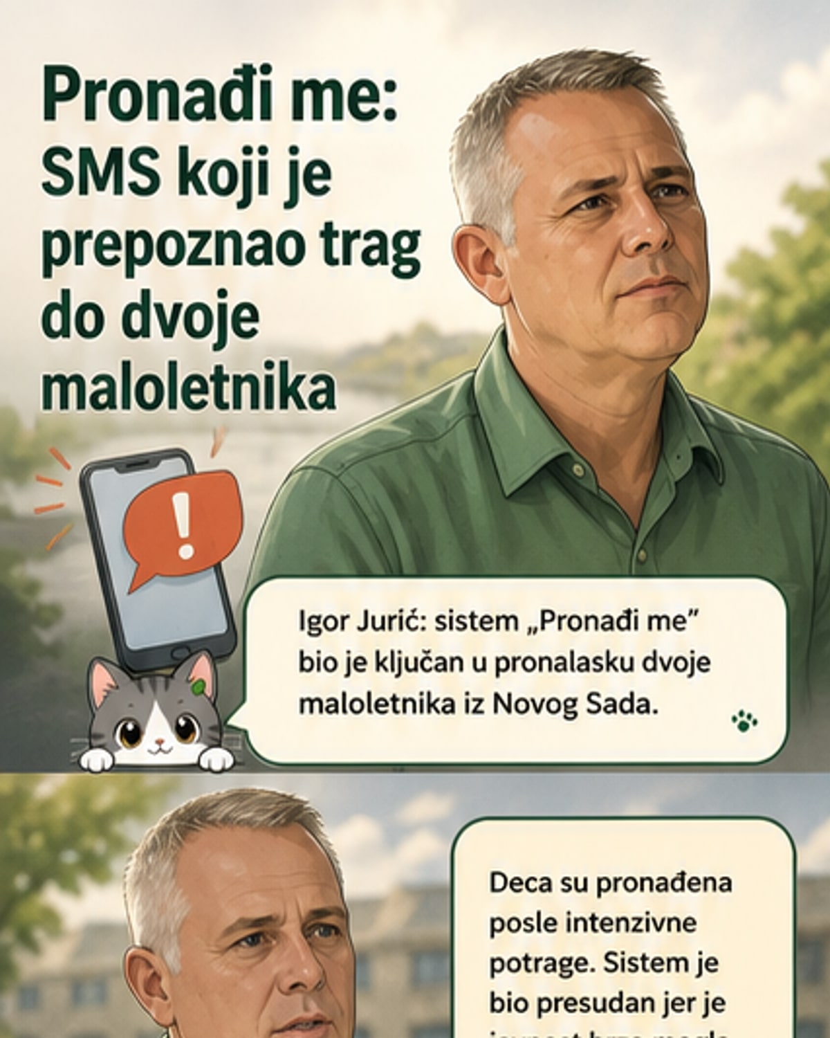 Систем 'Пронађи ме' спасио два тинејџера