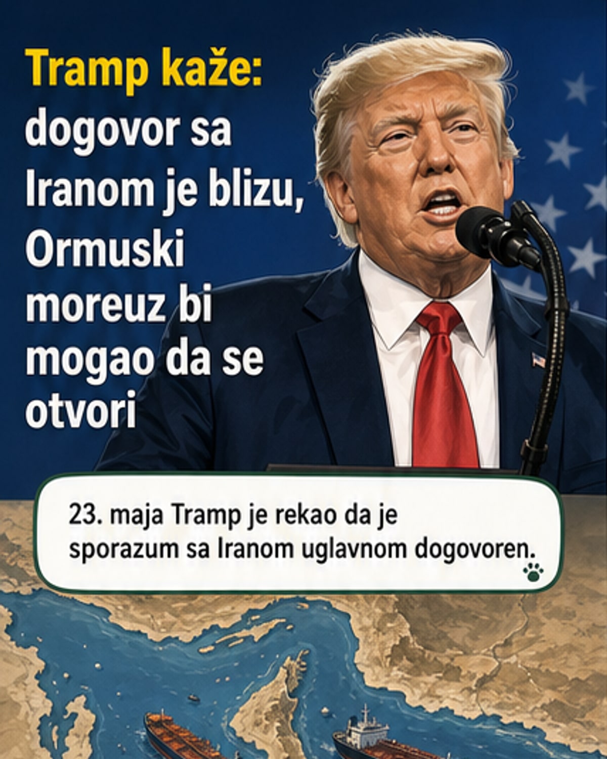 Споразум САД и Ирана у финалној фази