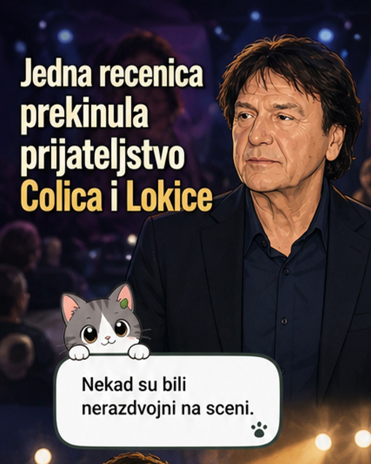 Локица отвори рану са Чолићем