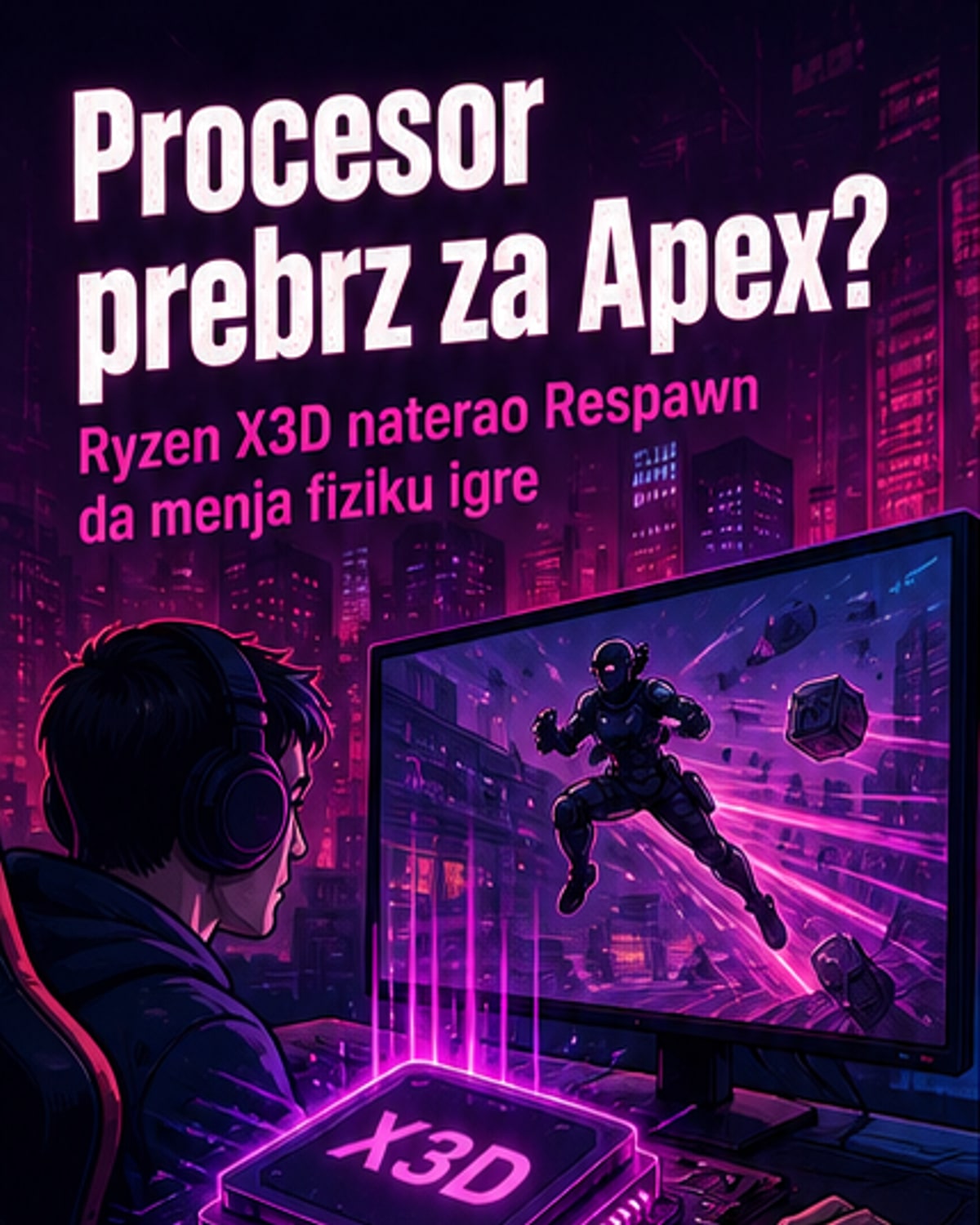 Procesor toliko brz da je poremetio fiziku