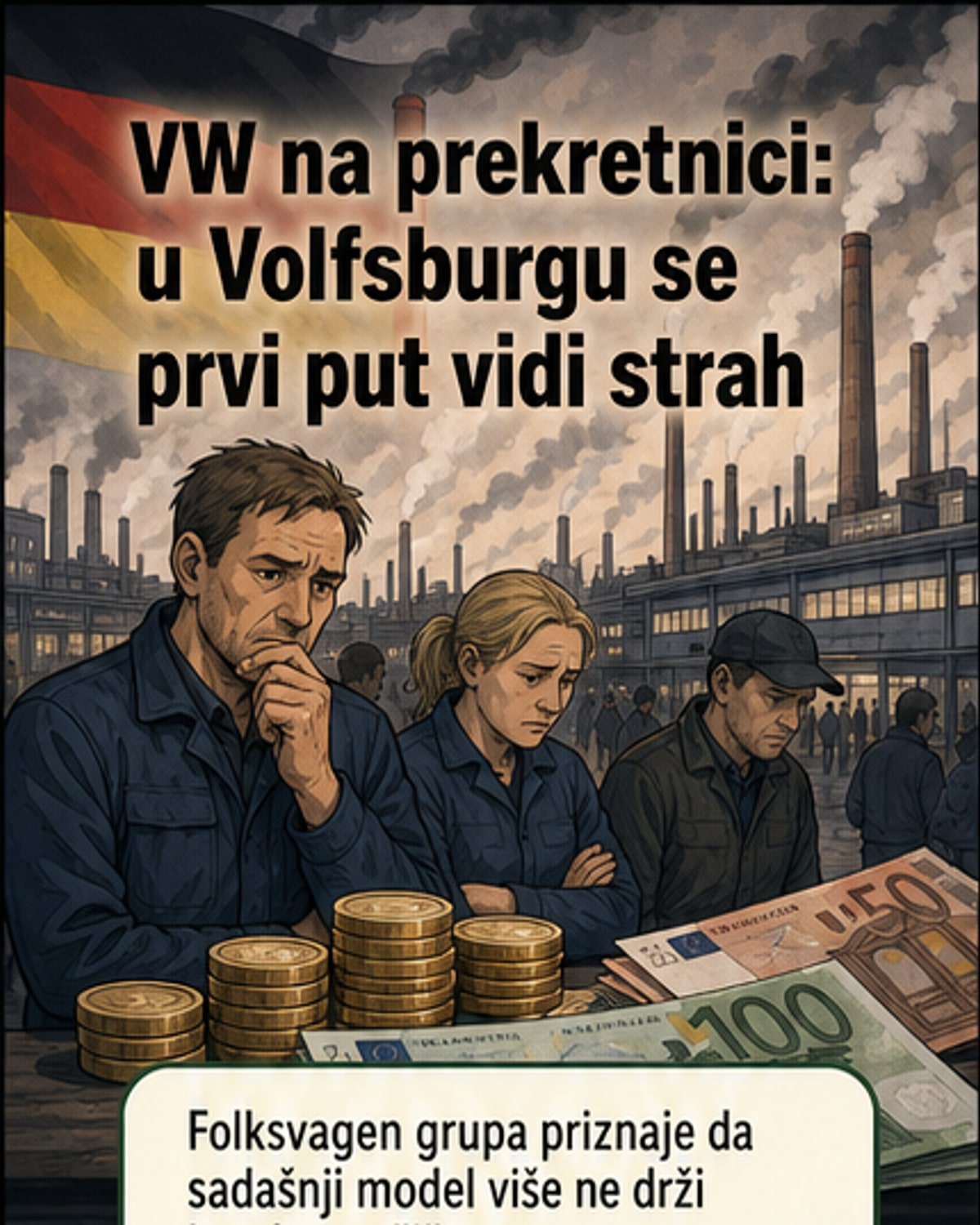 Фолксваген у кризи: нема тржишта за електромобиле