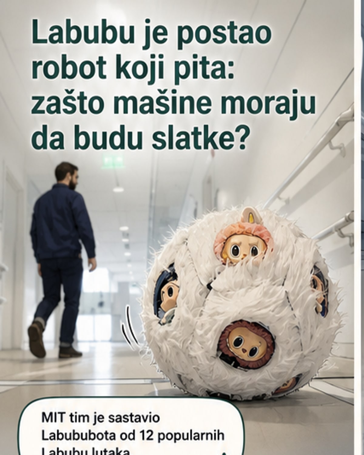 Лабубу постао робот чудовиште