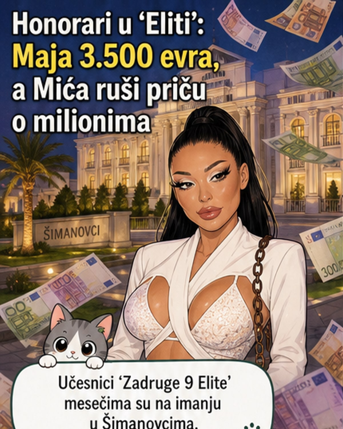 Колико заиста зарађују учесници Елите 9?