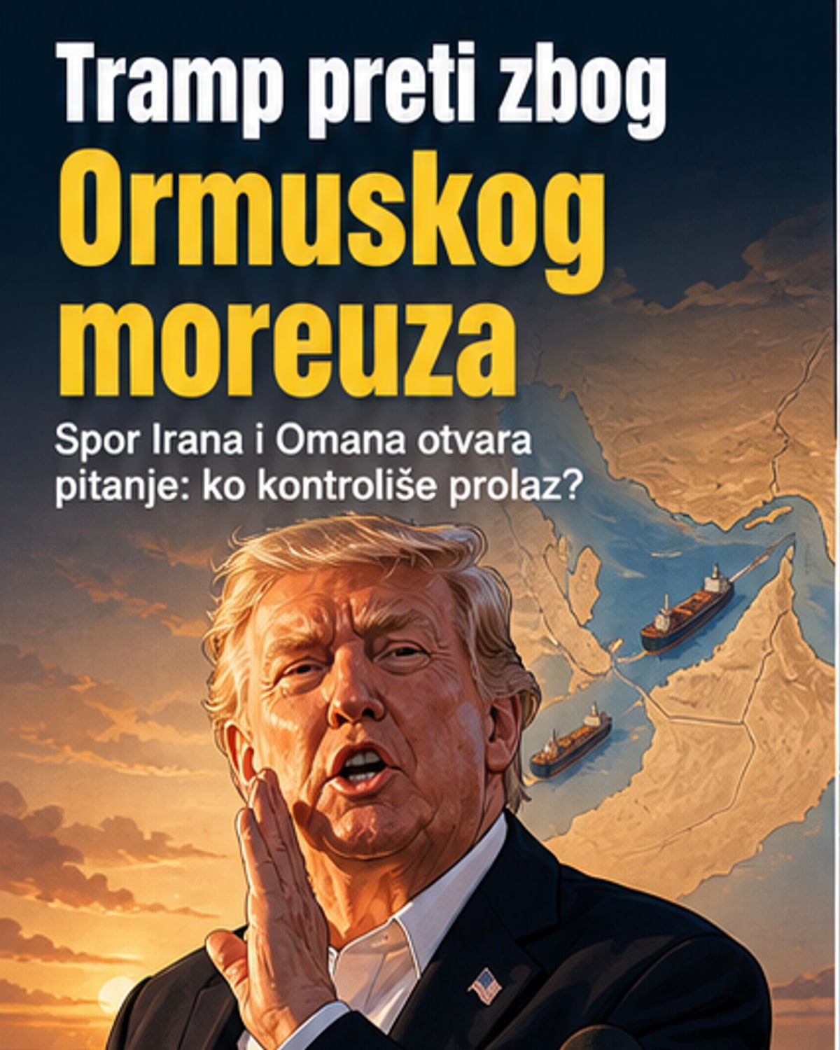 Трамп: Оман мора да се понаша како треба