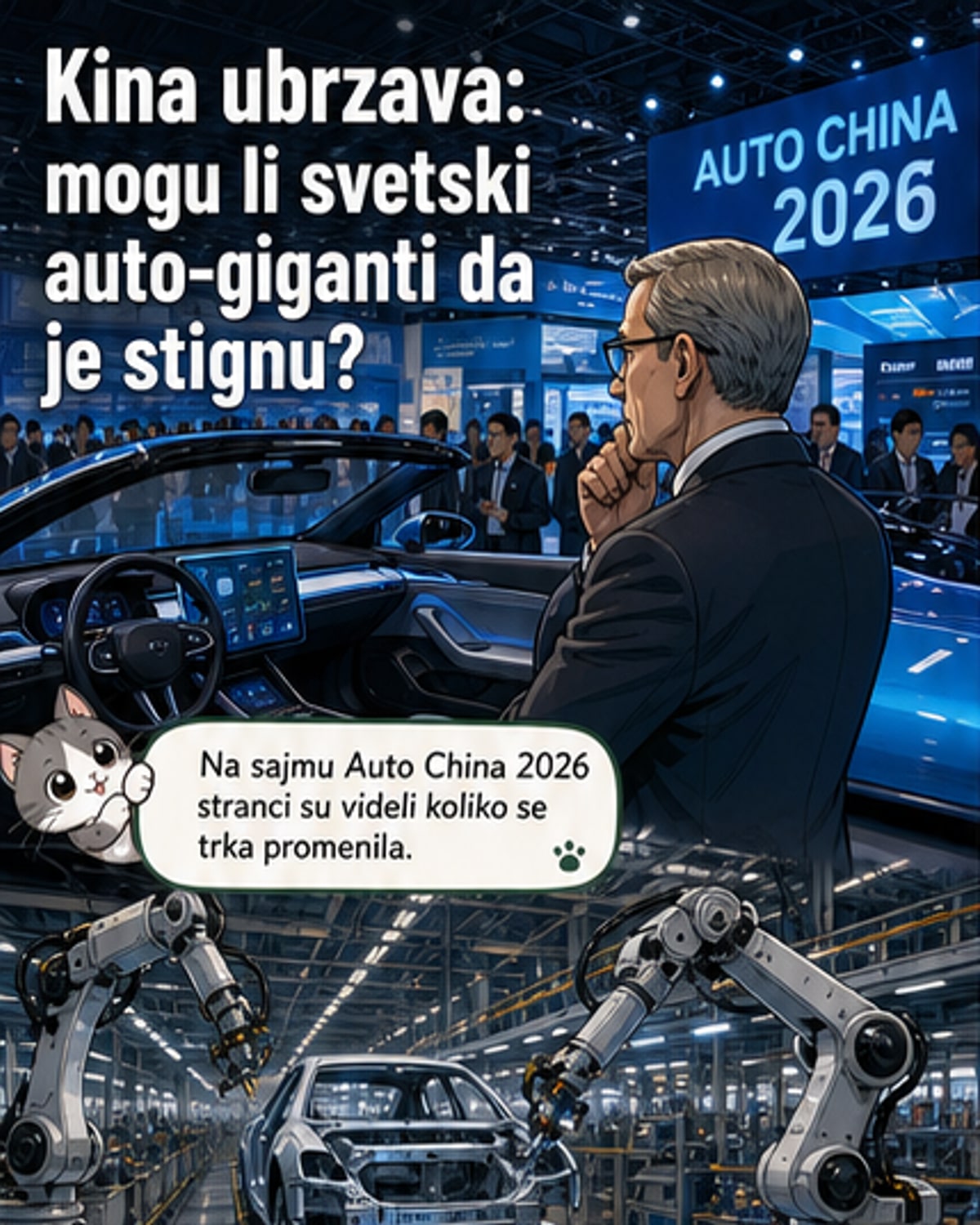 Kina vodi trku u automobilskoj industriji