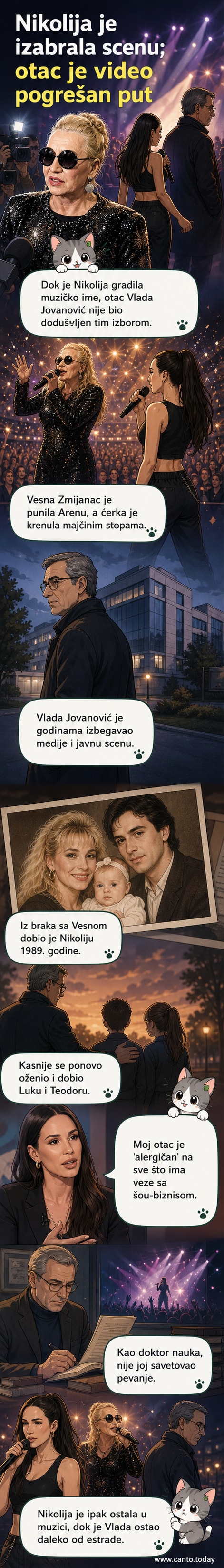 Fotografija iz arhive: Vesna Zmijanac i Vlada Jovanović u ranijim godinama braka, sa malom Nikolijom.