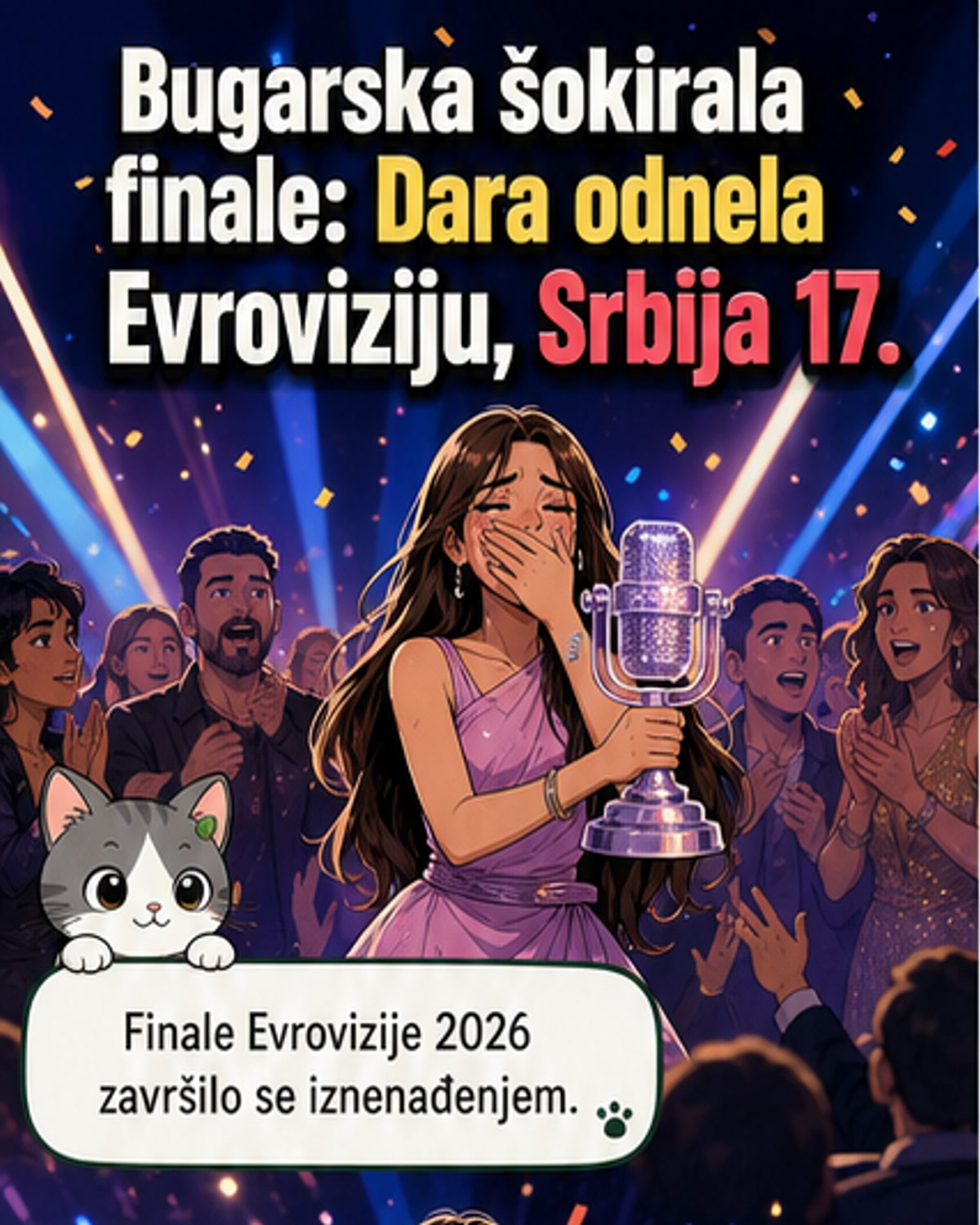 Бугарска је победник Евровизије 2026