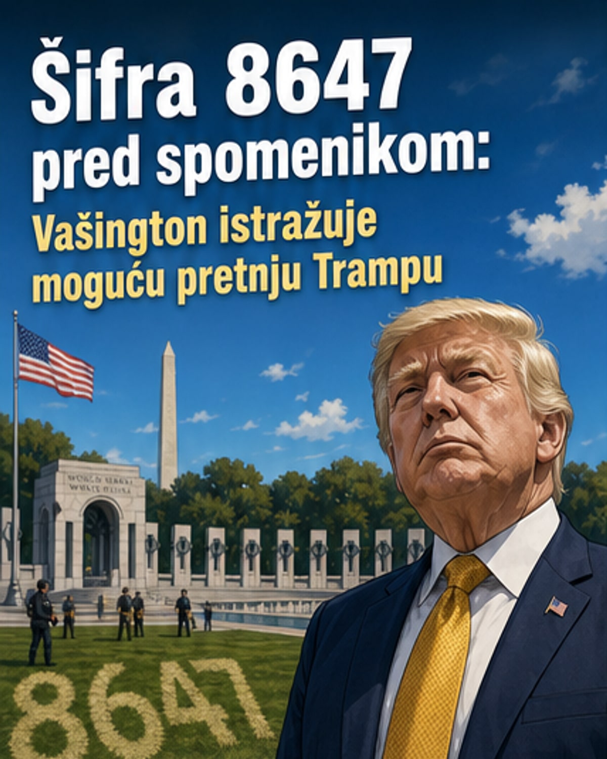 Šifra 8647 izazvala alarm u Vašingtonu