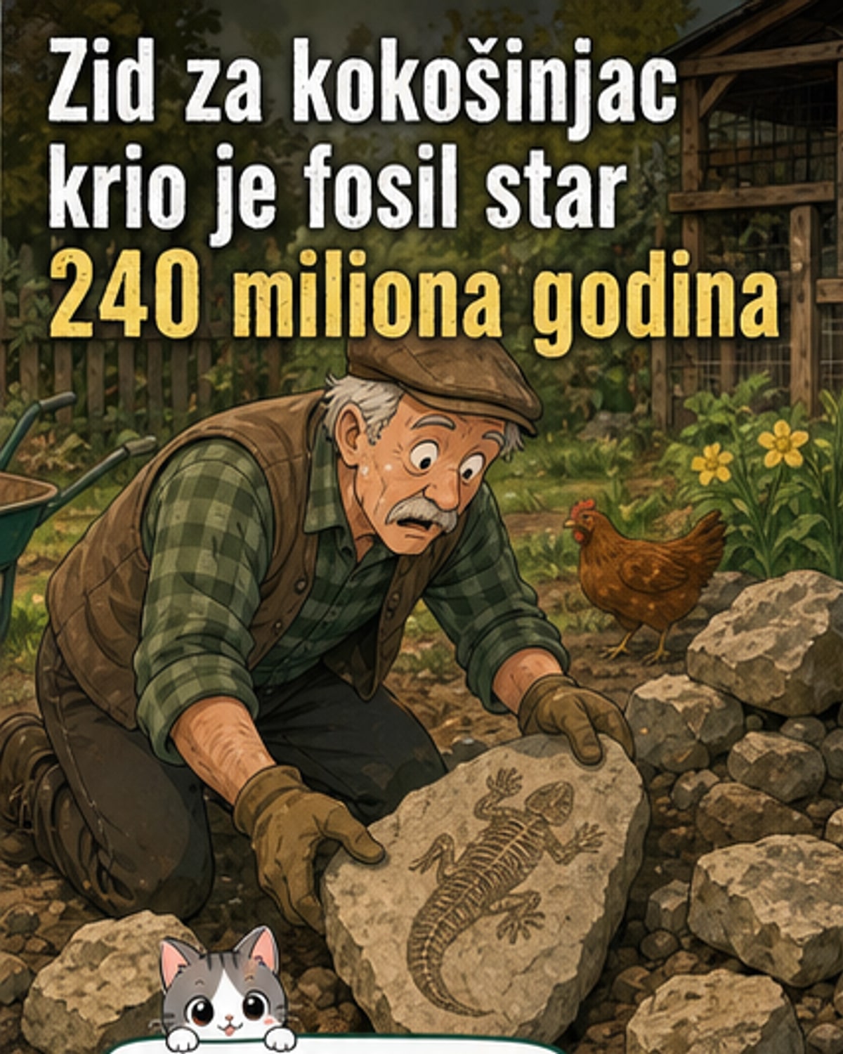 Fosil star 240 miliona godina