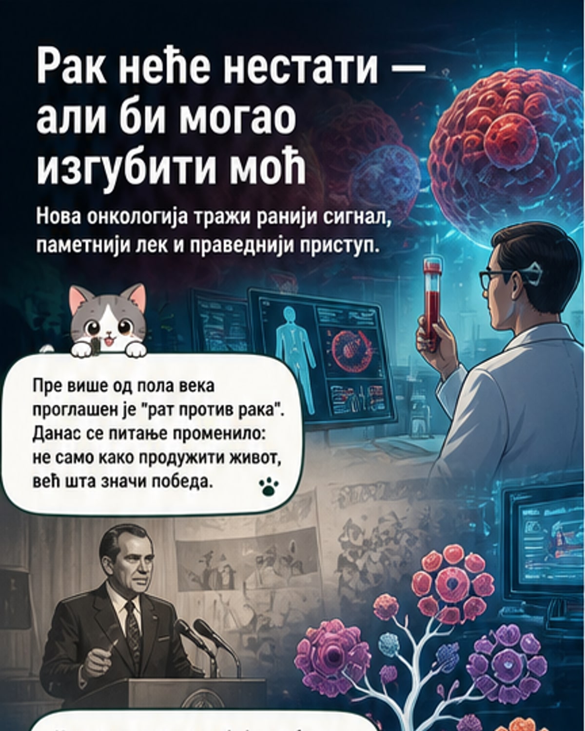 Рак као хронична болест?