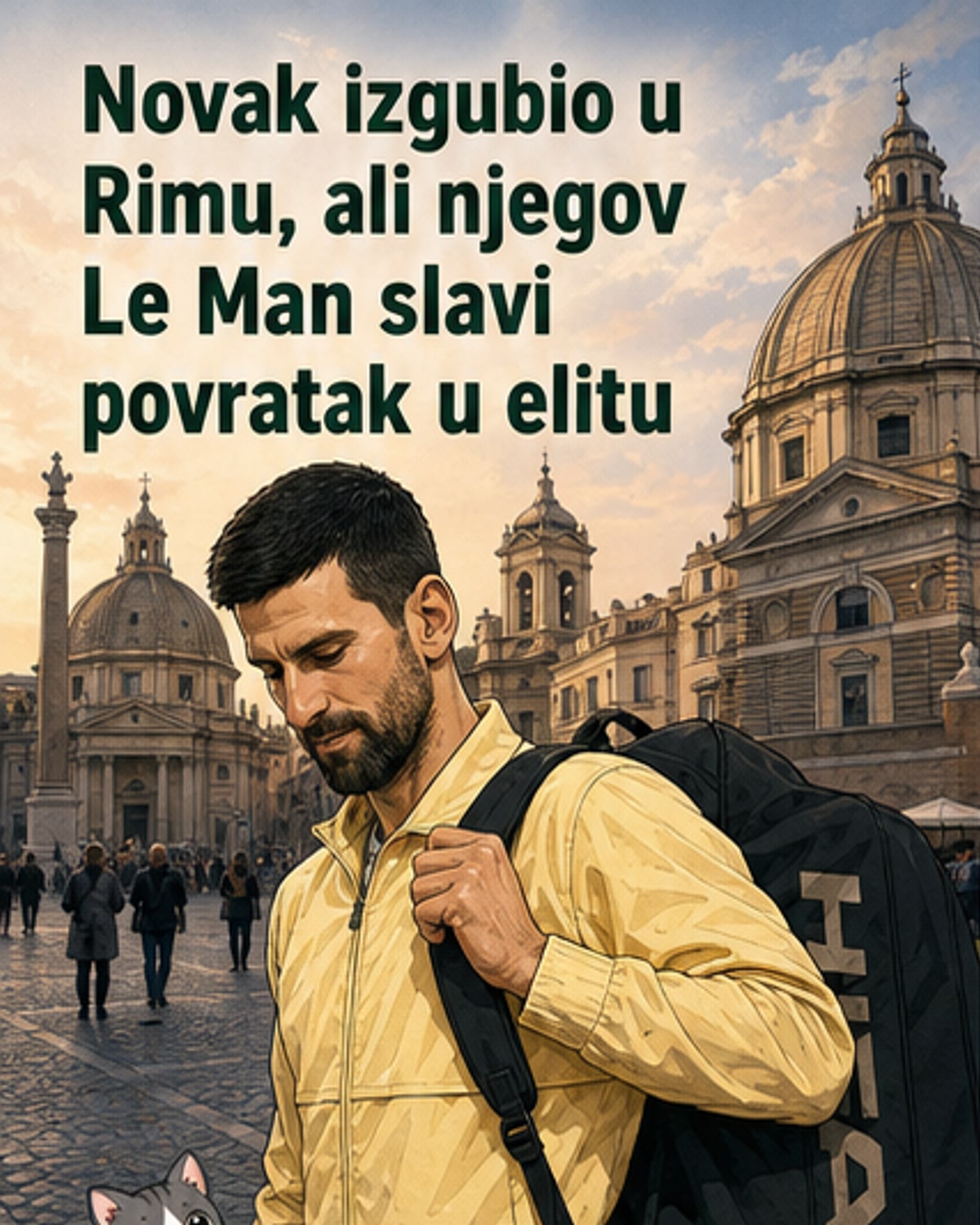 Новаков клуб се вратио у елит