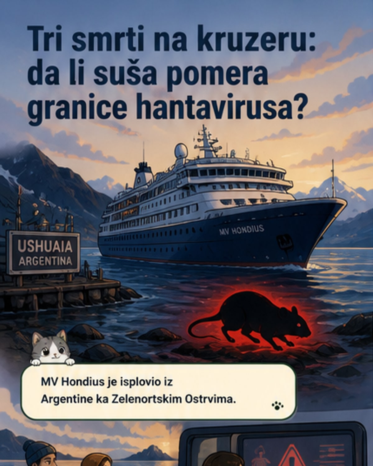 Суша и клима: узроци ширења хантавируса?