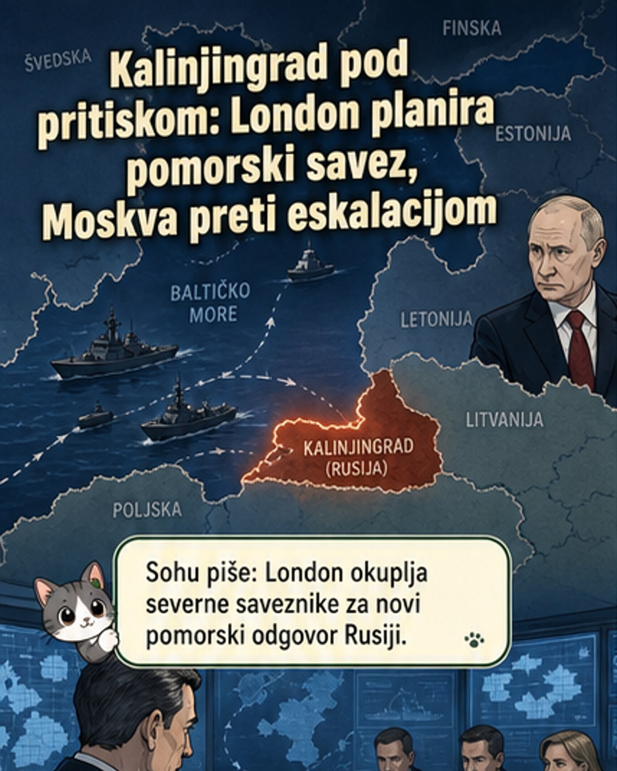 Калињинград под светом
