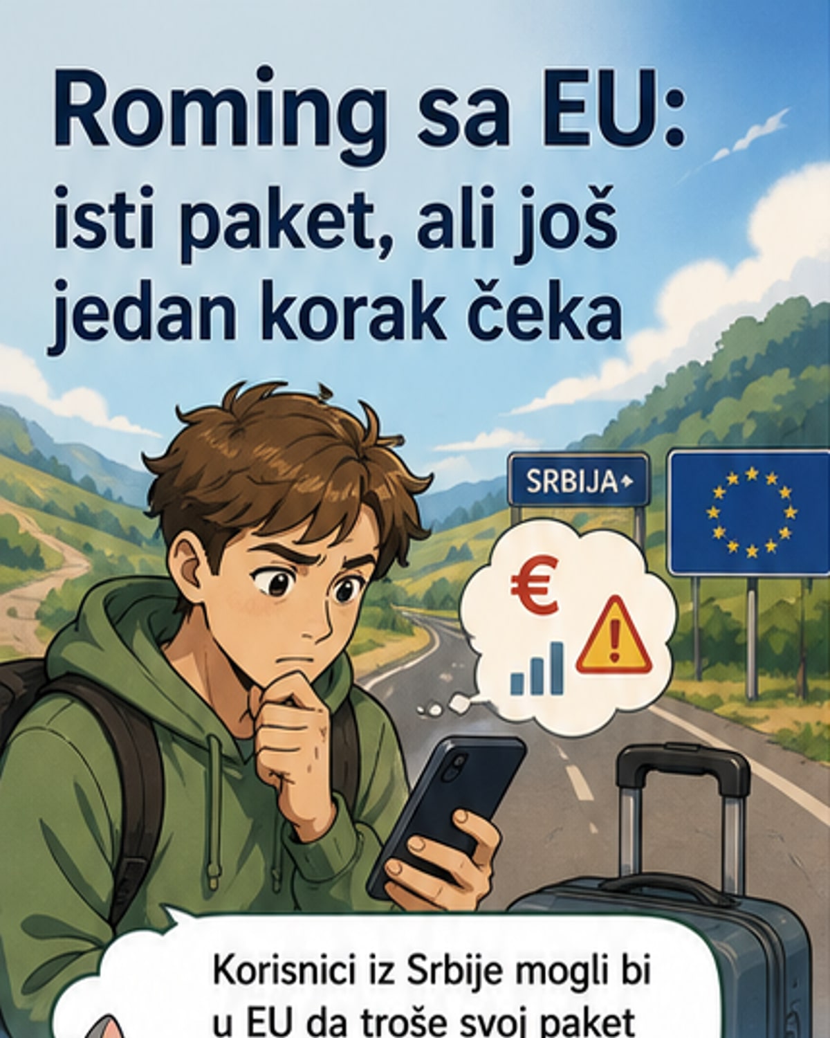 Roming kao kod kuće za Srbiju i EU