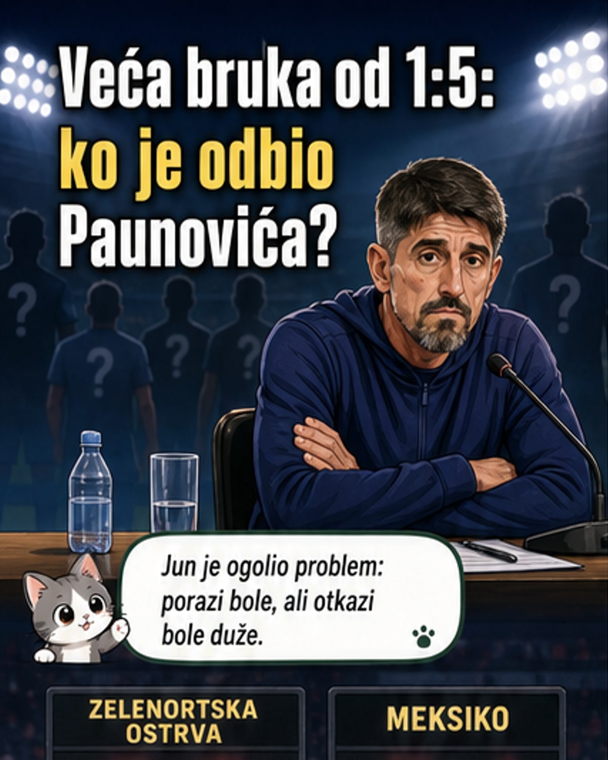 11 igrača odbilo poziv u reprezentaciju