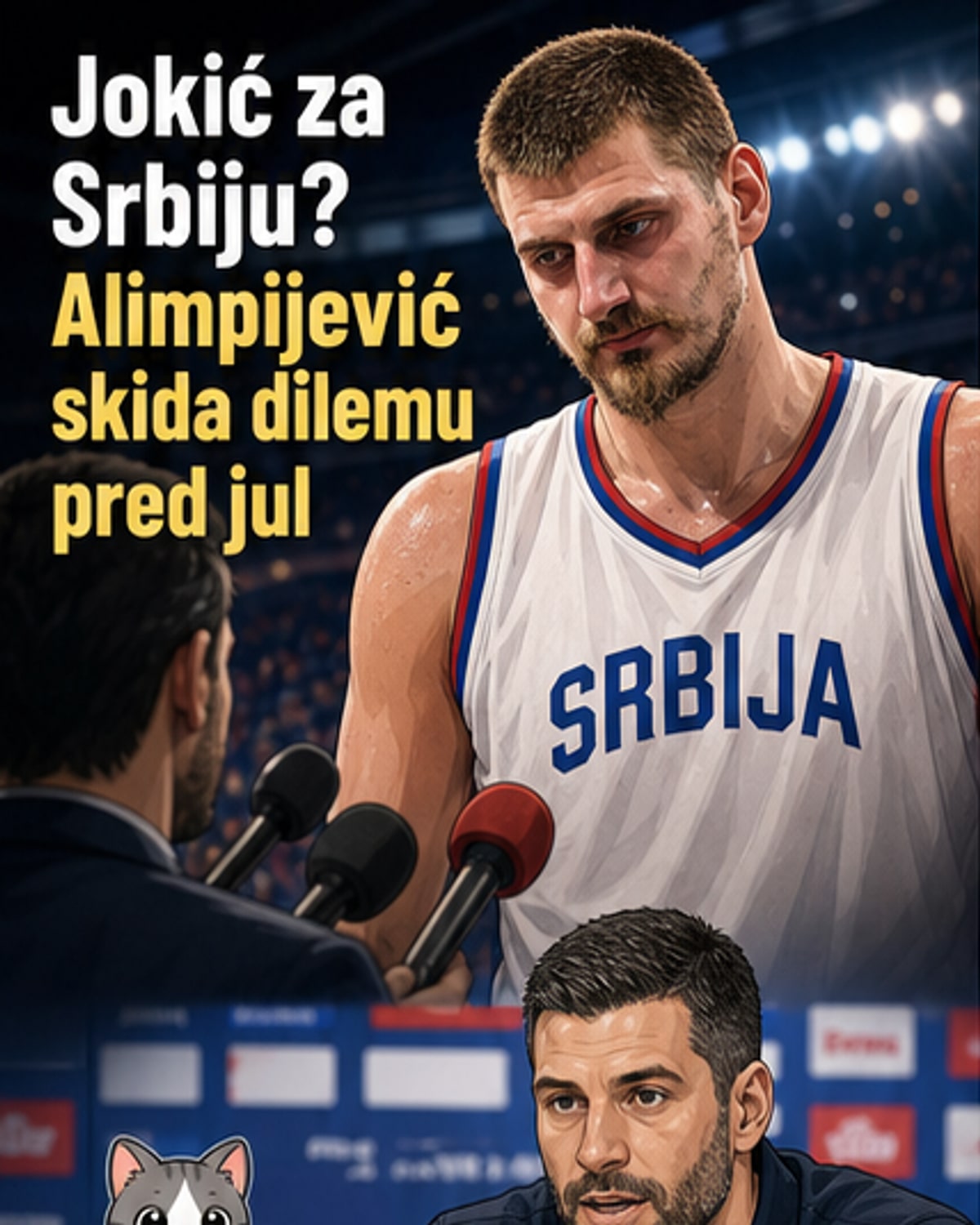 Ђокић игра за Србију на квалификацијама