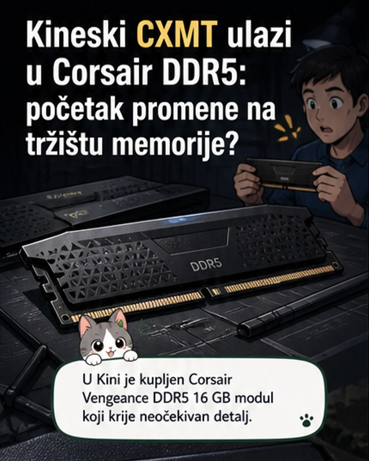 Кинески чипови у Цорсаировим модулима