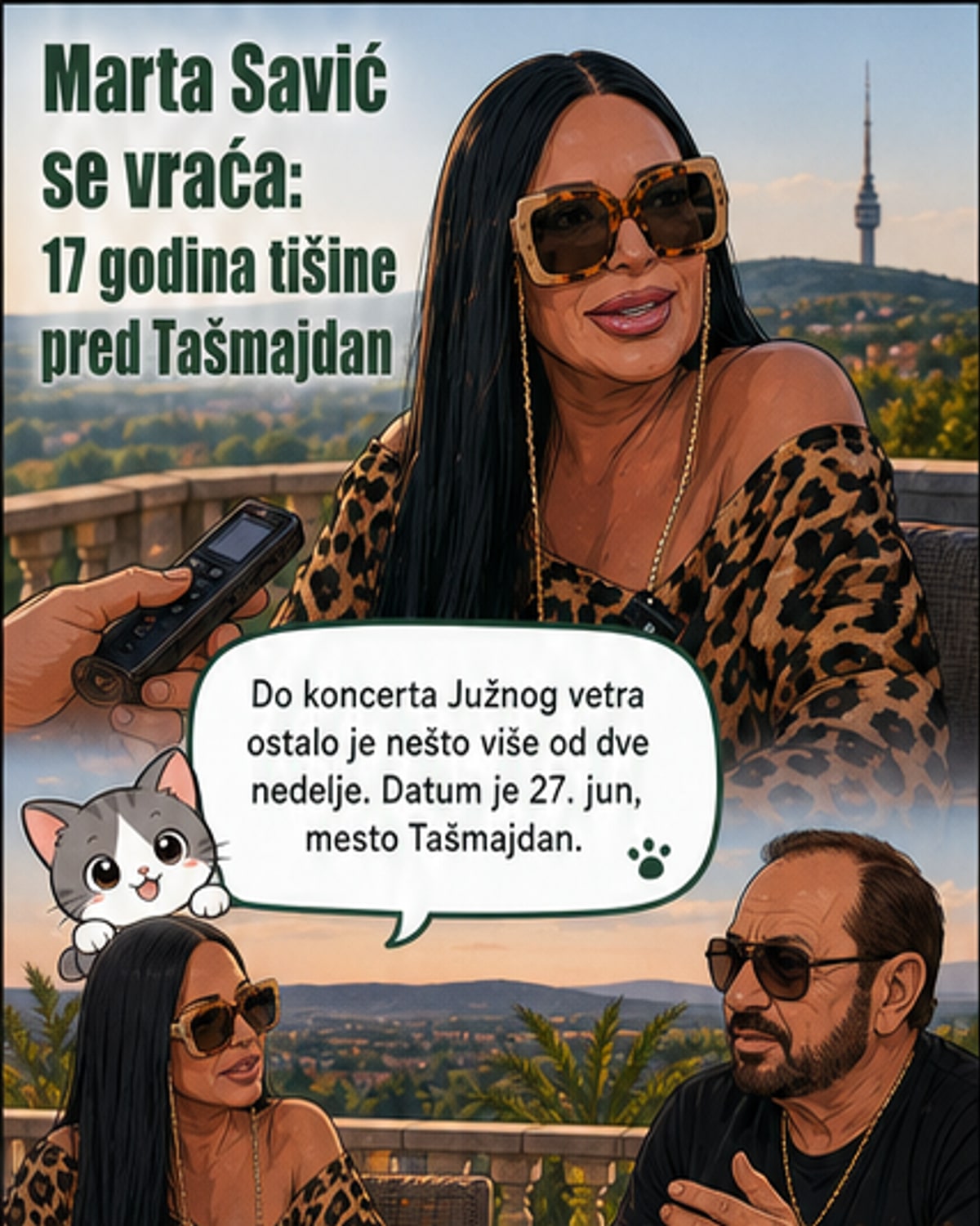 Марта Савић после 20 година