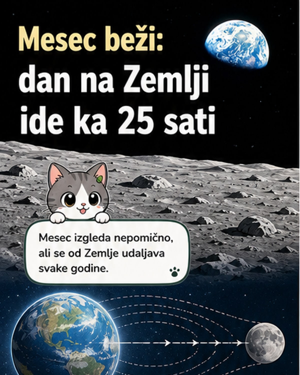 Дан ће трајати 25 сати