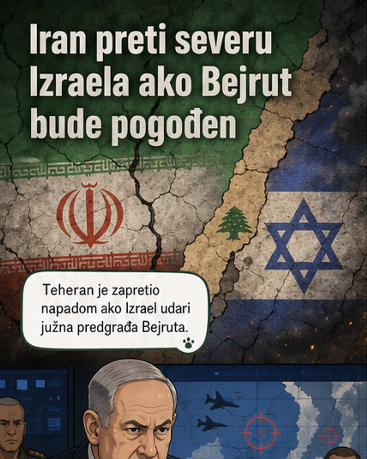 Iran prijeti napadom na Izrael