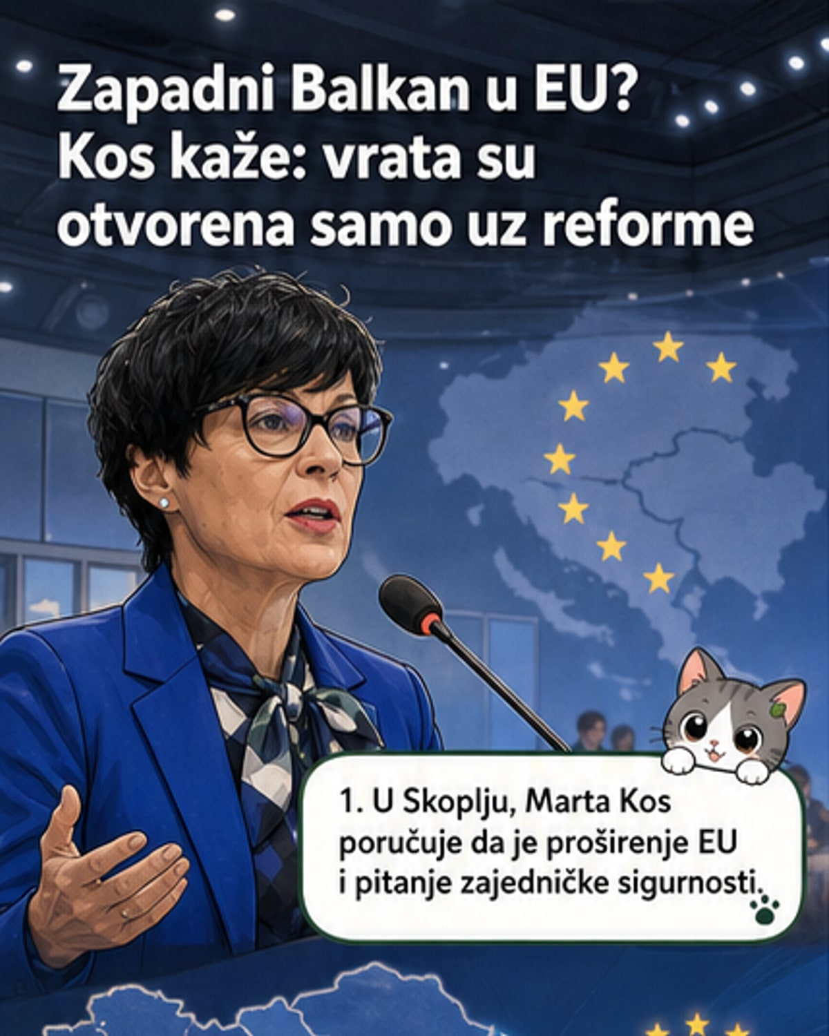 Место Западног Балкана је у ЕУ