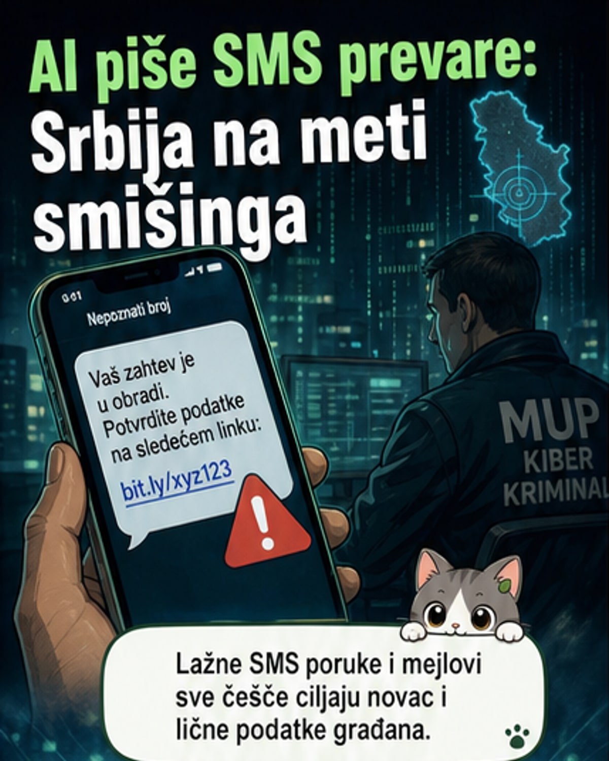 Вештачка интелигенција у руци превараната