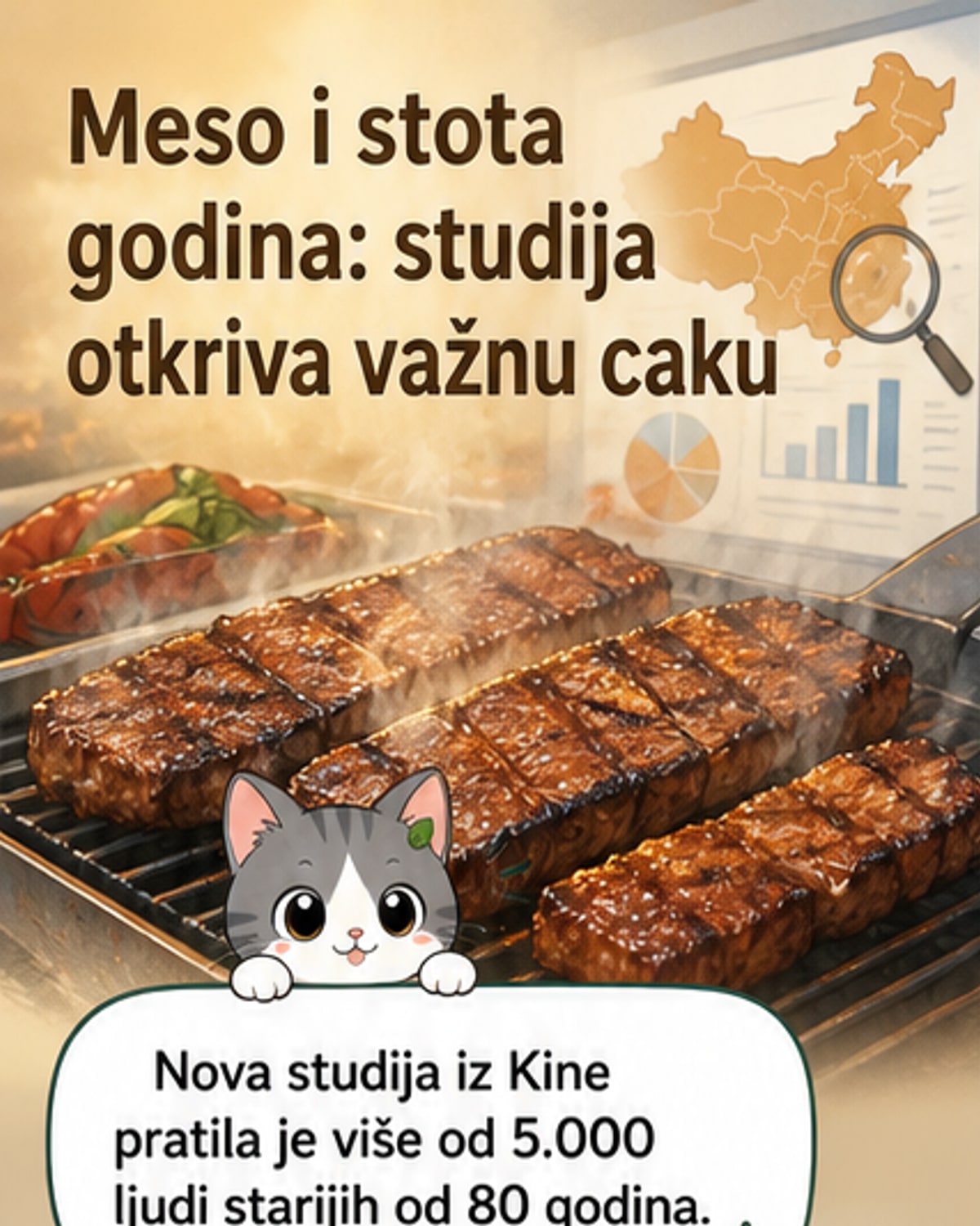 Једу ли месо до стоту? Кључ је у телесној тежини