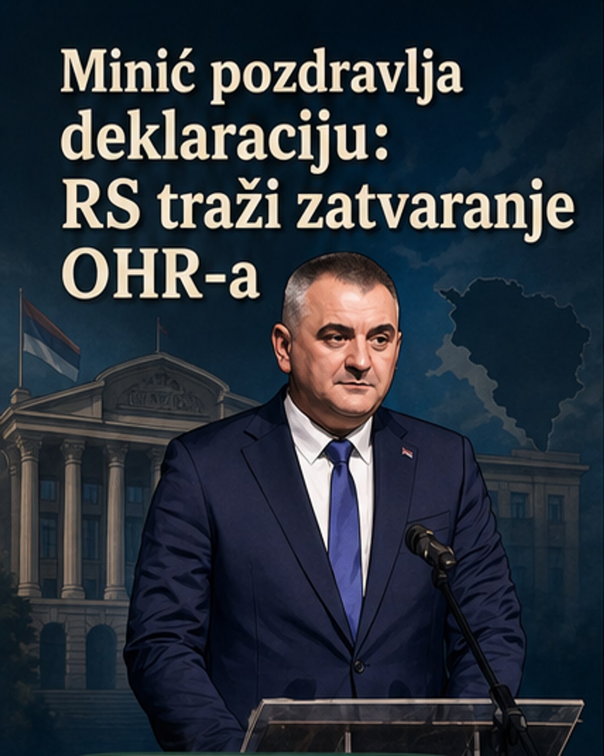 Republika Srpska traži zatvaranje OHR-a