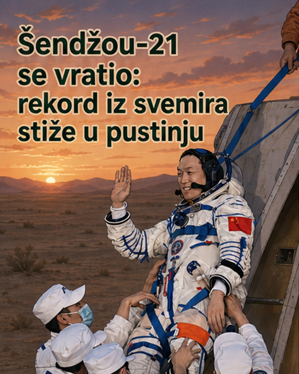Završena misija Šendžou-21