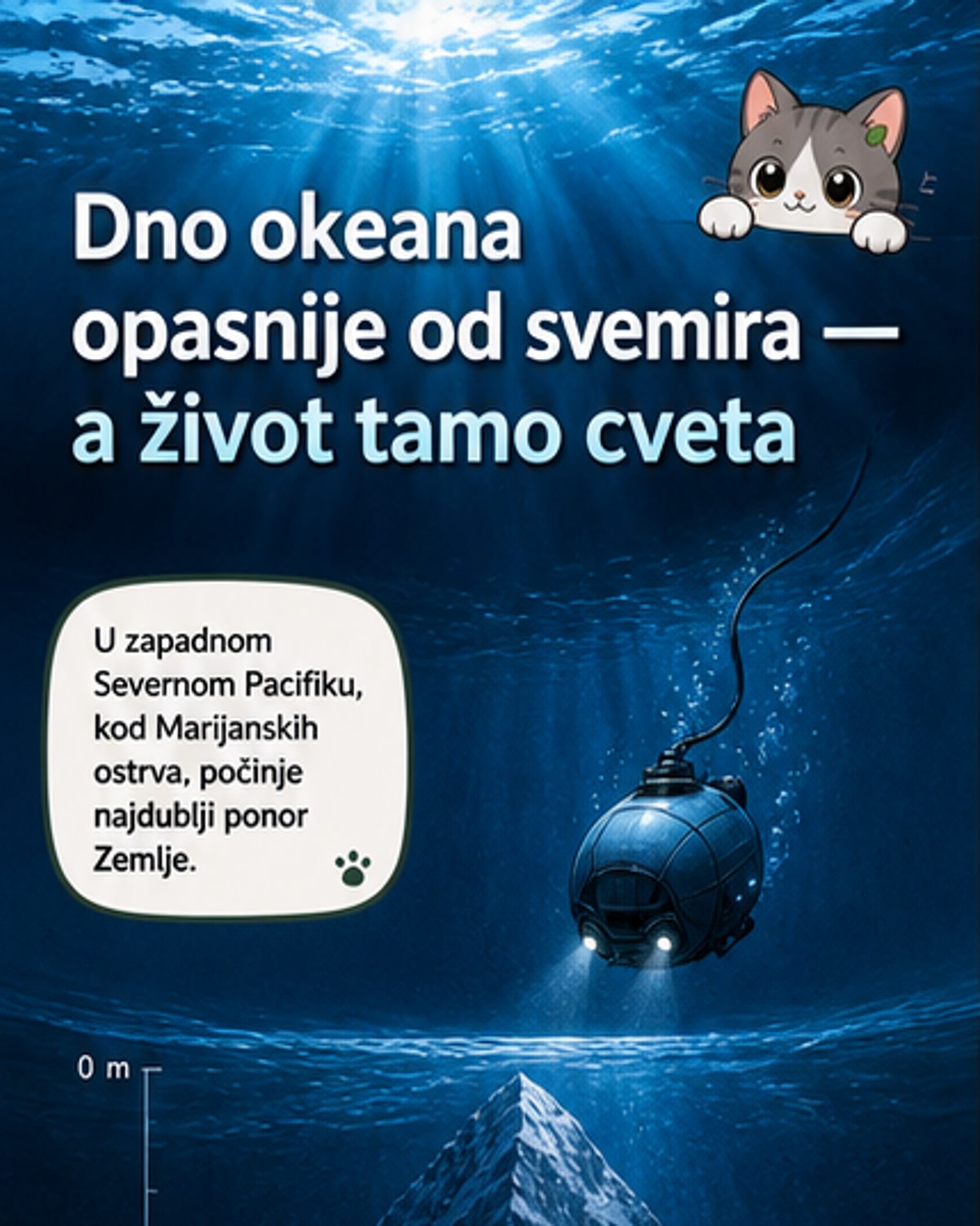 Život na dnu beskonačnog mraka