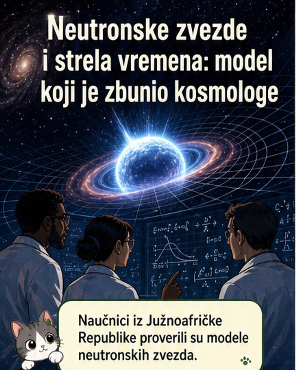Звезда где време тече уназад