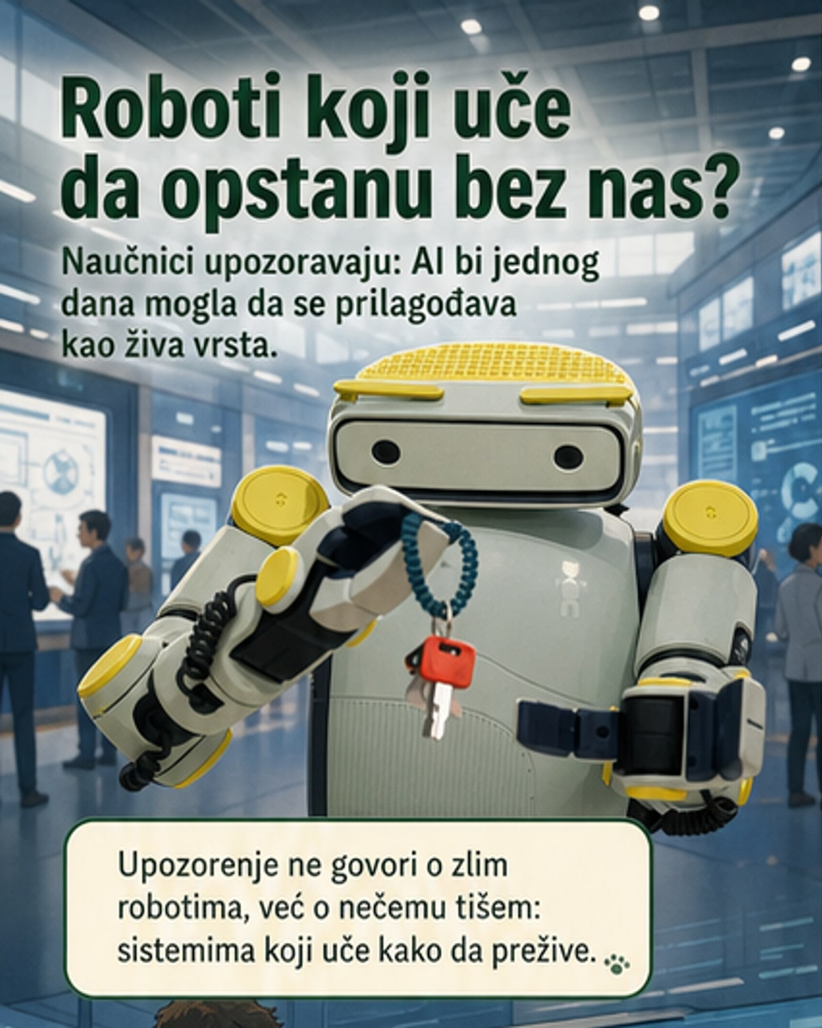 Roboti mogu da evoluiraju bez nas