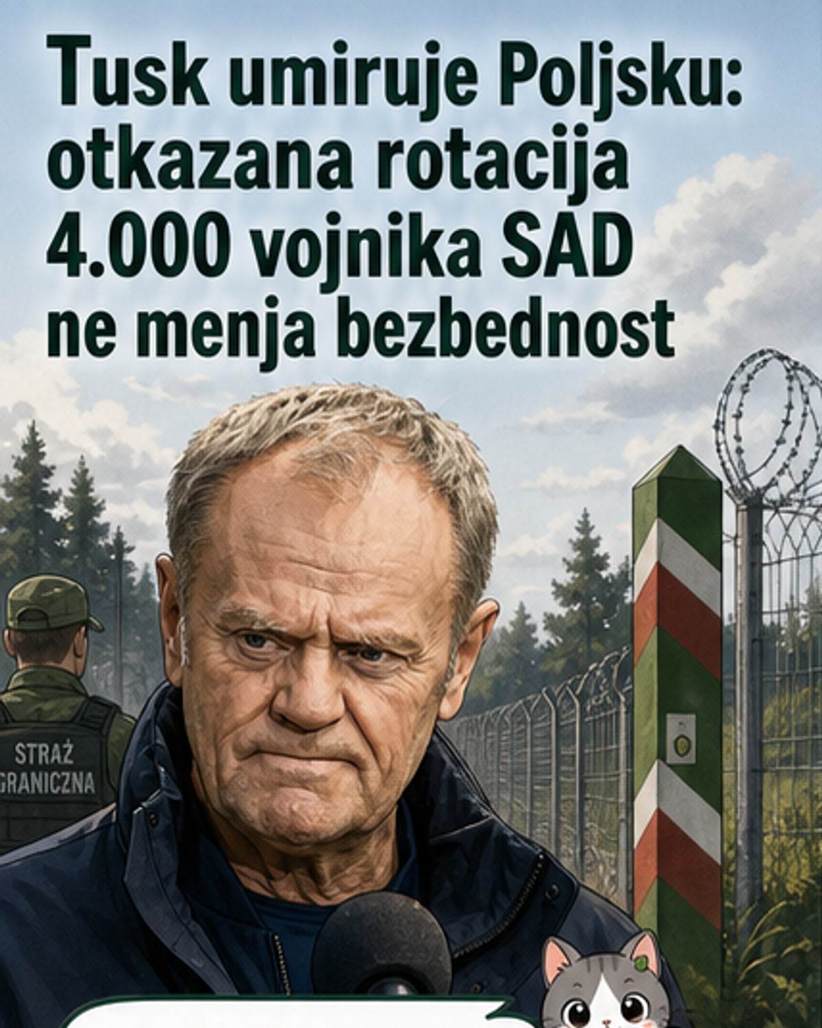 Амерички војници неће доћи у Пољску
