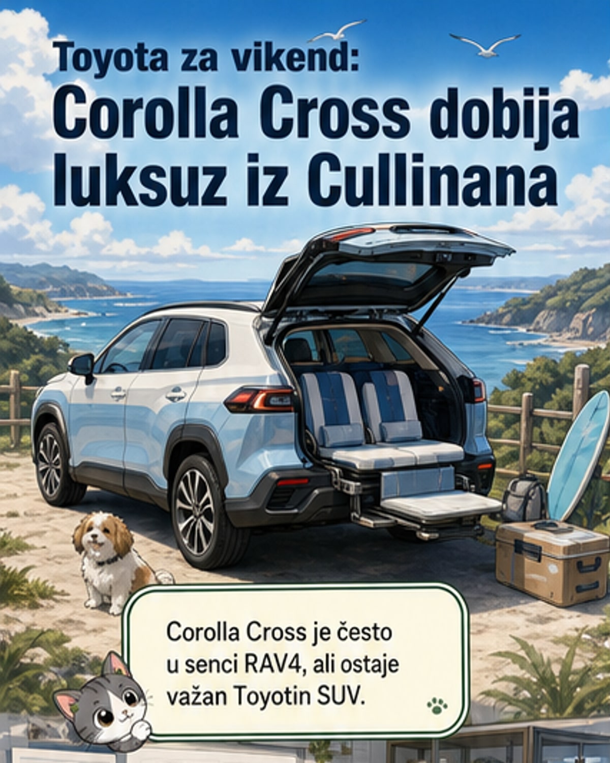 Toyota ugrađuje Rolls-Royce luksuz u Corollu