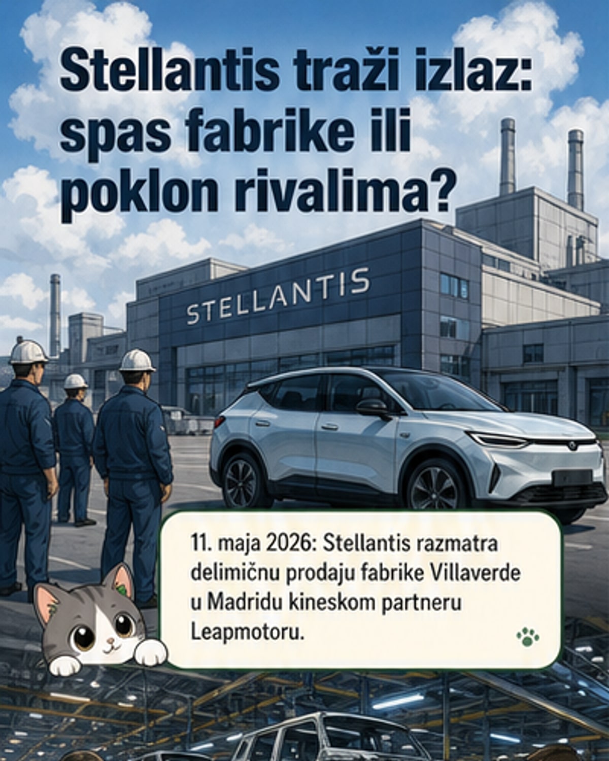Evropske fabrike u rukama kineskih proizvođača?