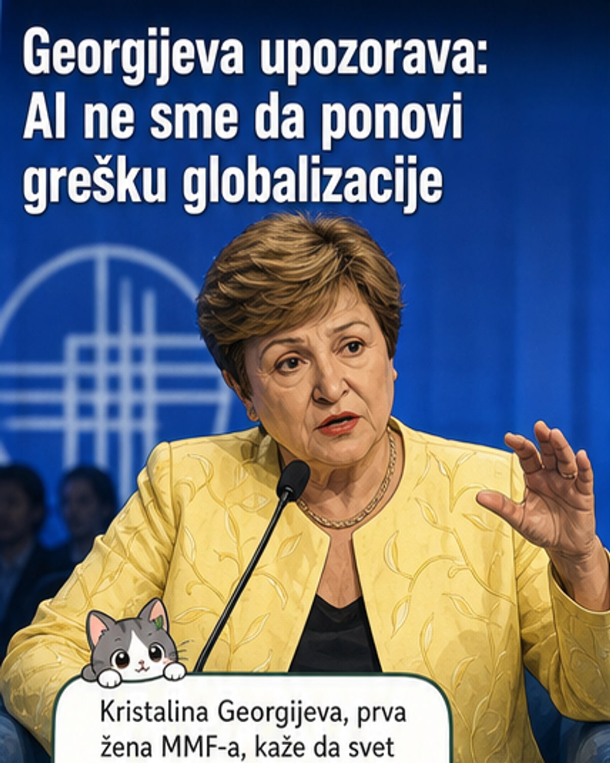 MMF upozorava: AI može pogoršati nejednakost