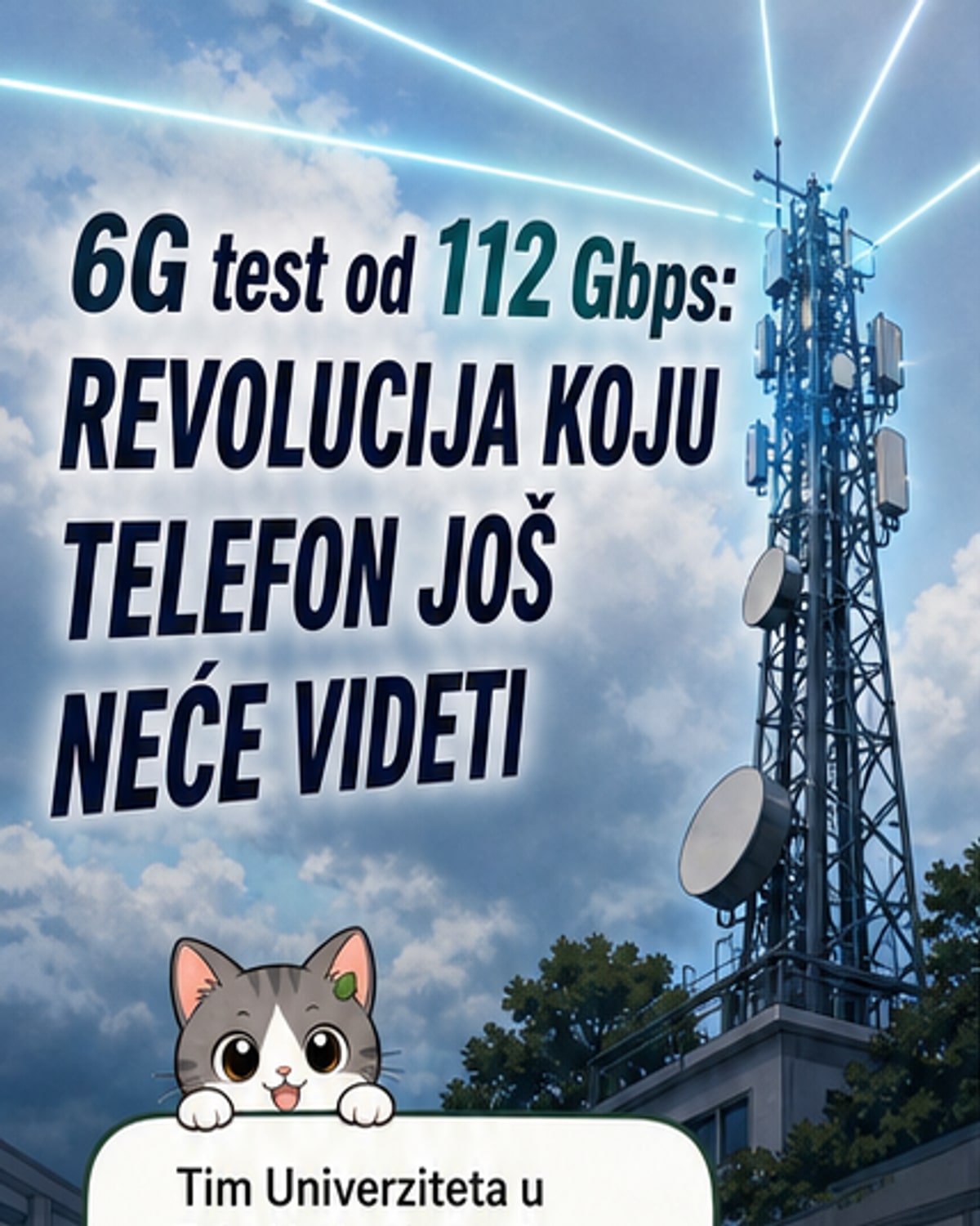 6G veza dostigla 112 Gbps