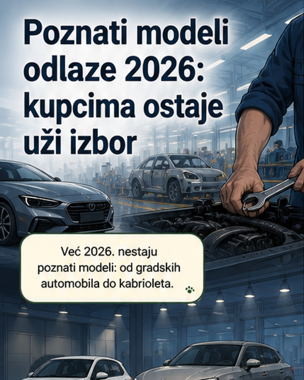 Ovi automobili nestaju do 2026.